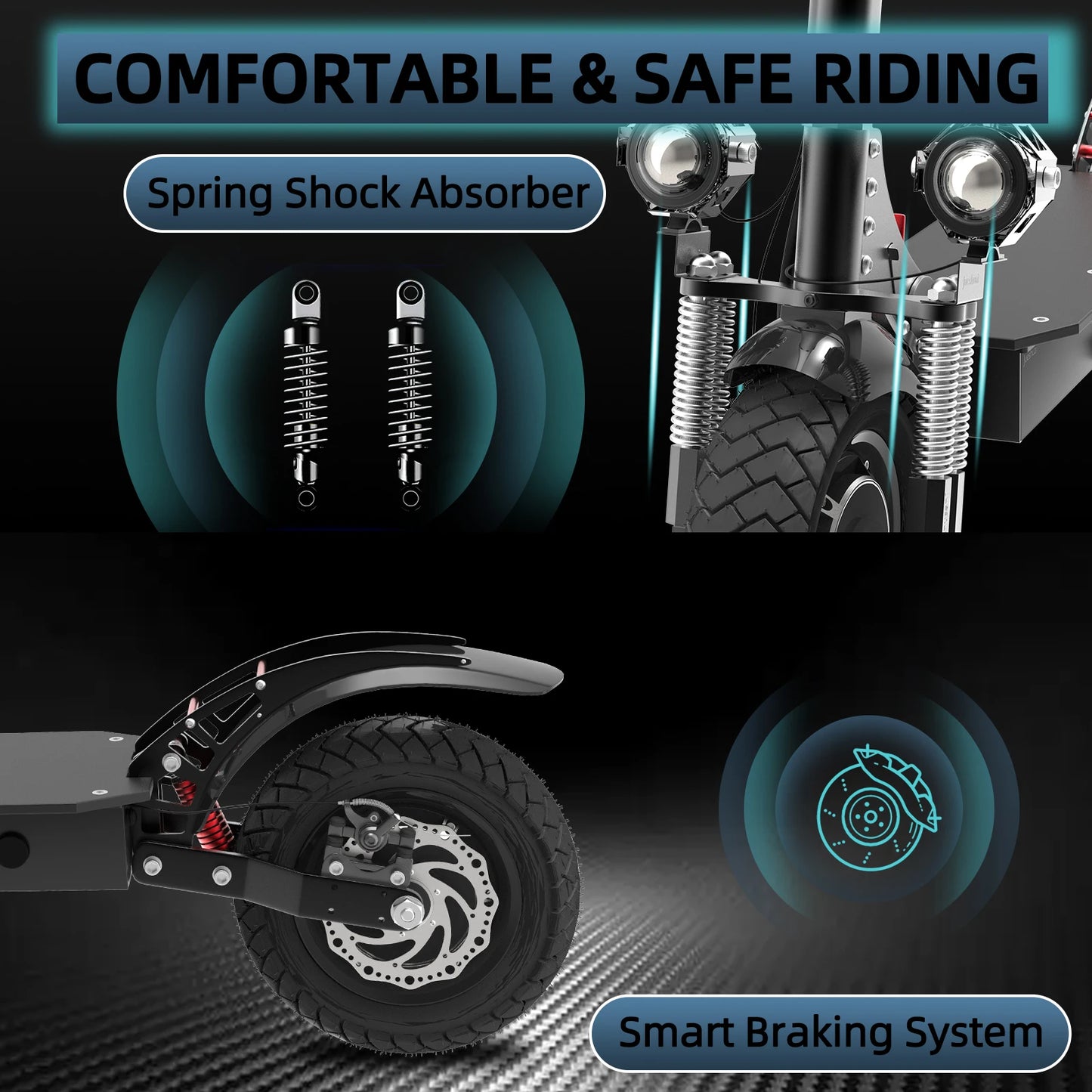 X700 Folding Electric Scooter 75KM/Hx