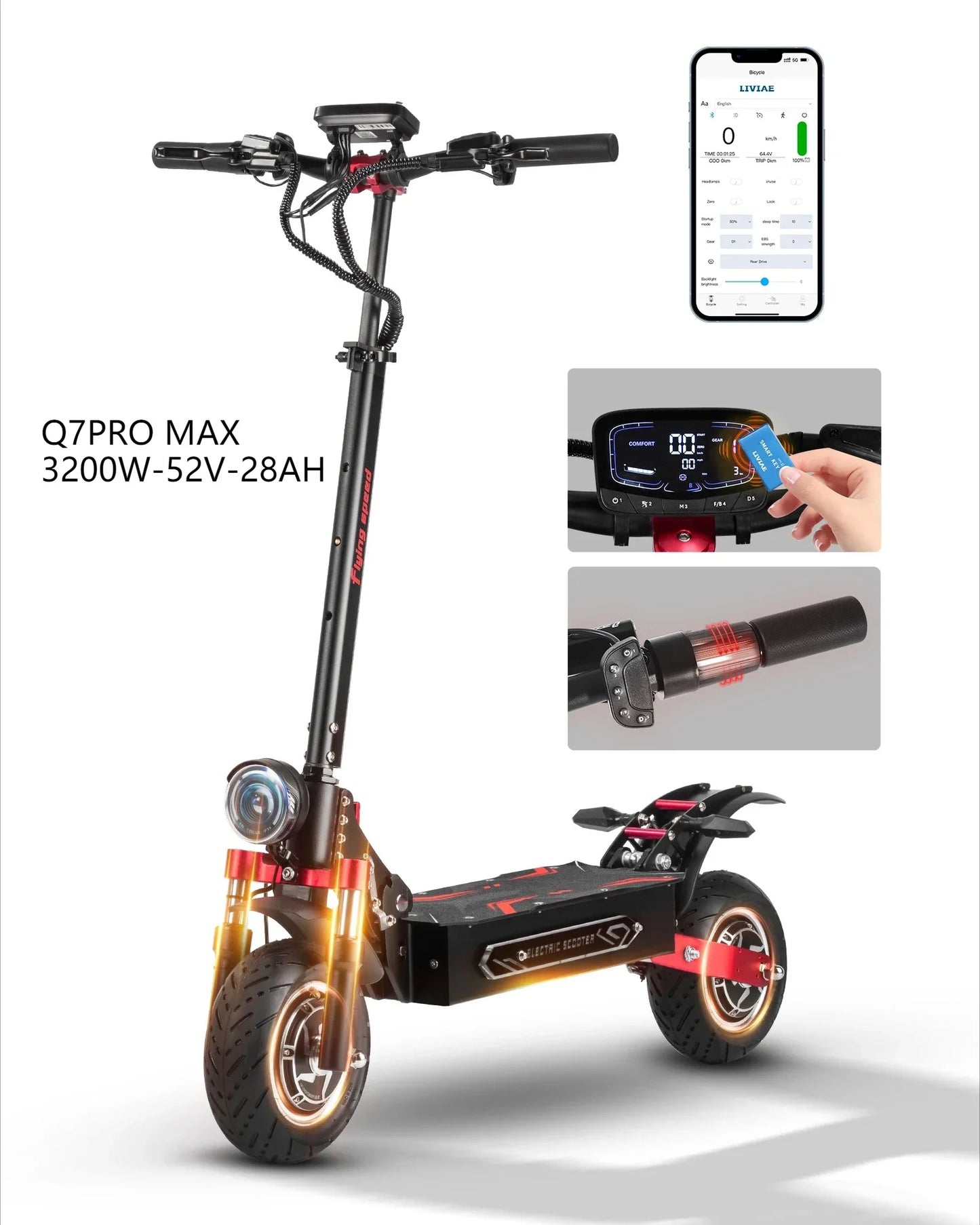 BOYUEDA Q7Pro Max E-Scooter