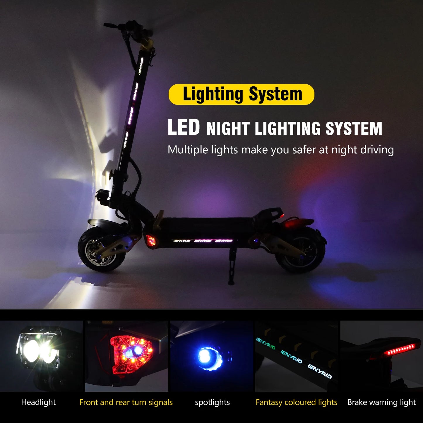 IENYRID ES60 Electric Scooter 2*