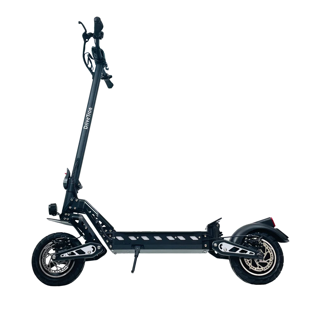 Drive Tron DT10 Adult Electric Scooter, 1400W*2 Motor,48v 20.8Ah Battery ,Folding E-Scooter,10 inch tire E-Mountain Scooter