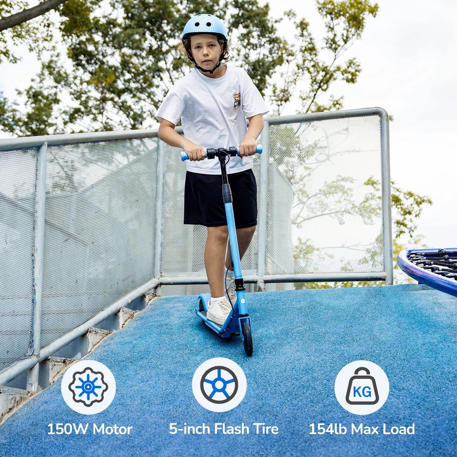 lsinwheel S2 Children's Electric Scooter - Scenic Adventures Co