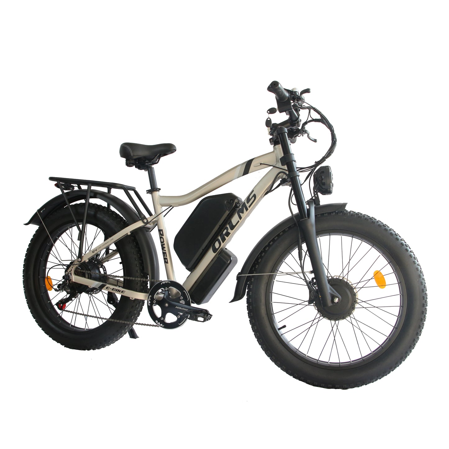 ORLMS MX500 E Bike Peak 3000W Dual Motor 52V25AH Lithium Battery Electric Bicycle 24-inch All-terrain Fat Tires Electric Bike