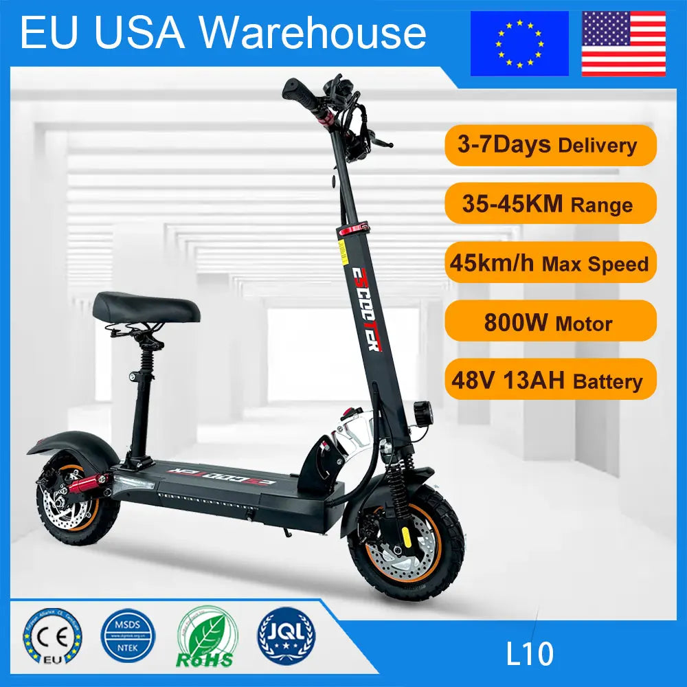 Powerful Electric Kick Scooter 45KM/H