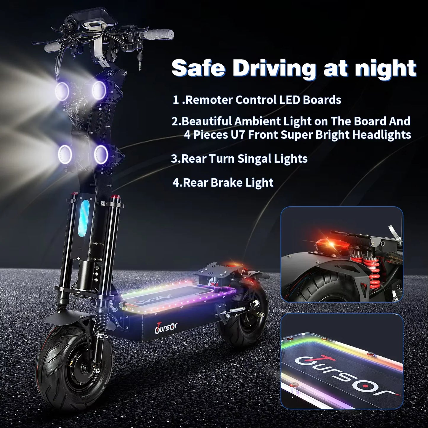 Electric scooter X13