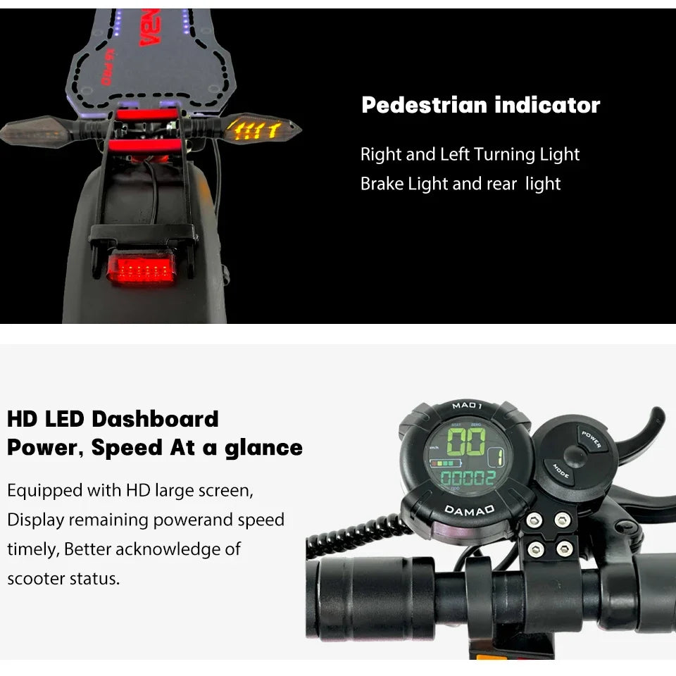 USA In Stock Adults X6 Electric Scooter