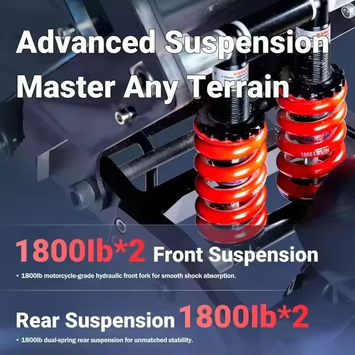 M10 Electric Scooter 72V50AH10000W Dual Drive Electric Scooter NFC Remote Control Adult Electric Scooter Off-road Long Endurance