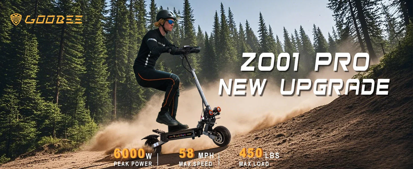 Zon Doo Pro 6000W Electric Scooter