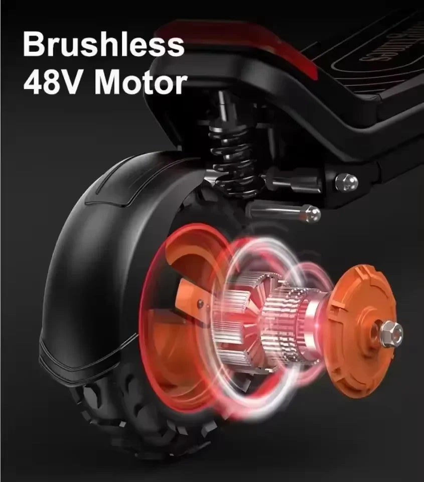 G63 2400W Dual Motor 48V 20AH Adult Electric Scooter Removable Battery Max Speed 65km/h Bluetooth Connectable Collapse Escoote