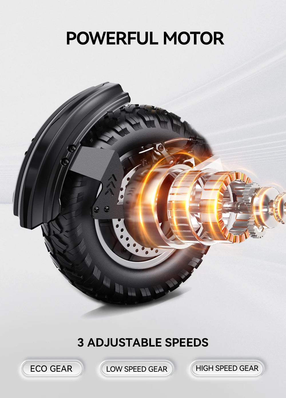 OOTD T10 Electric Scooter 900W Peak power 48V13AH Large Screen City Scooters Electric LED Screen 11 Inch Tire Portable E-Scooter