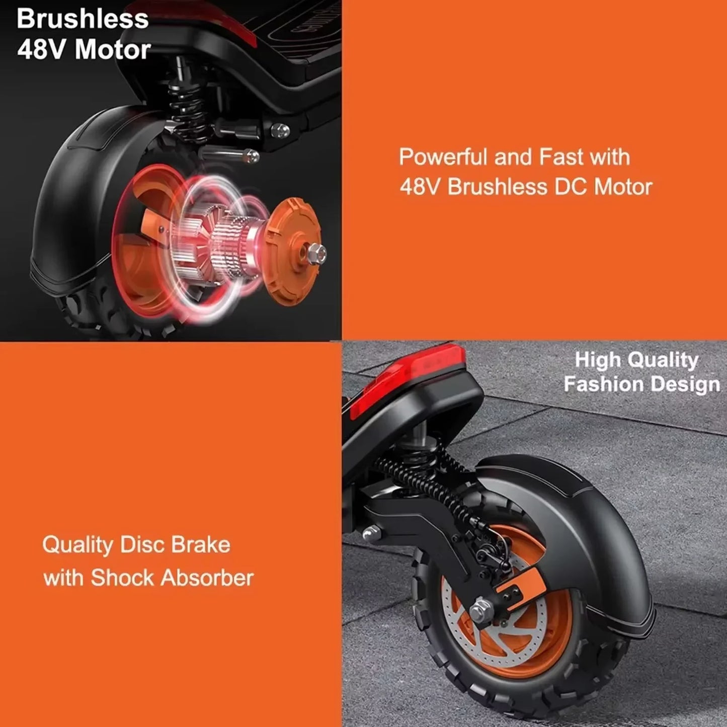 G63 2400W Dual Motor 48V 20AH Adult Electric Scooter Removable Battery Max Speed 65km/h Bluetooth Connectable Collapse Escoote