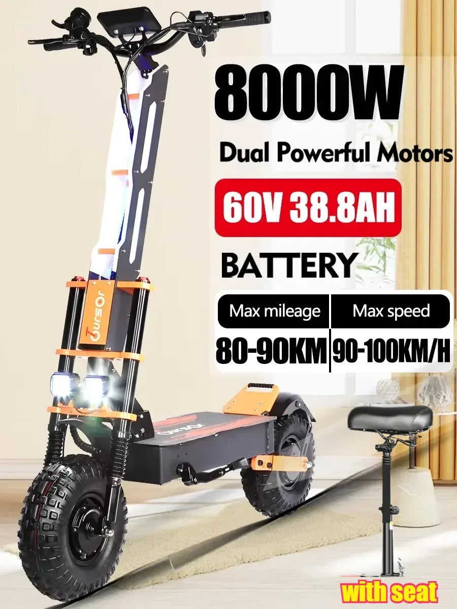 X8 PRO Scooter with Seat