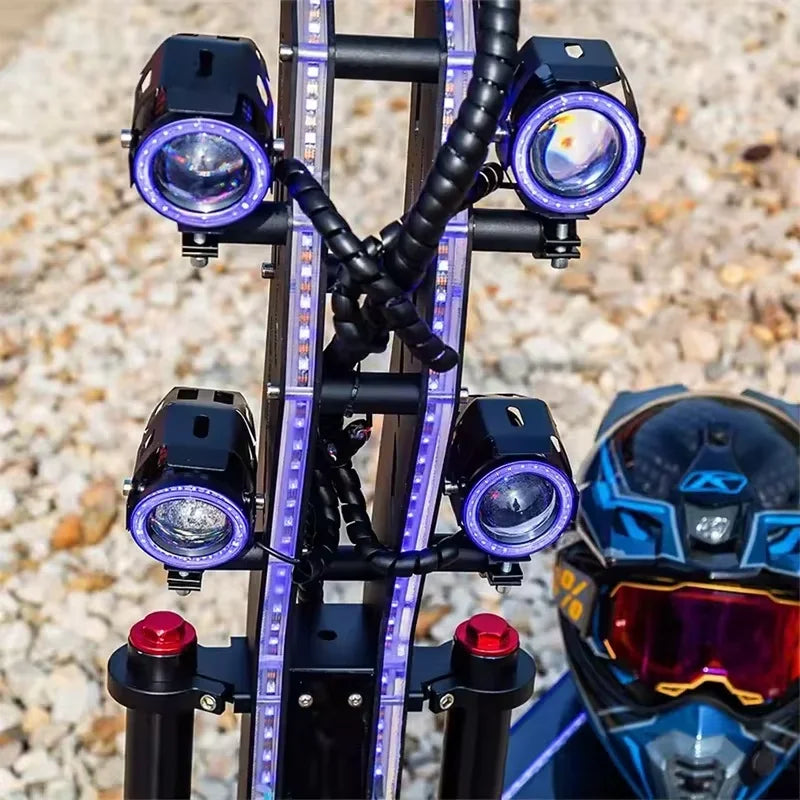 X14 EU New 10000W Dual Motor 72v 50ah Electric Scooter 13 Inch Tyres Max Speed 100km/h Range 120km Lcd Display Foldable Escooter