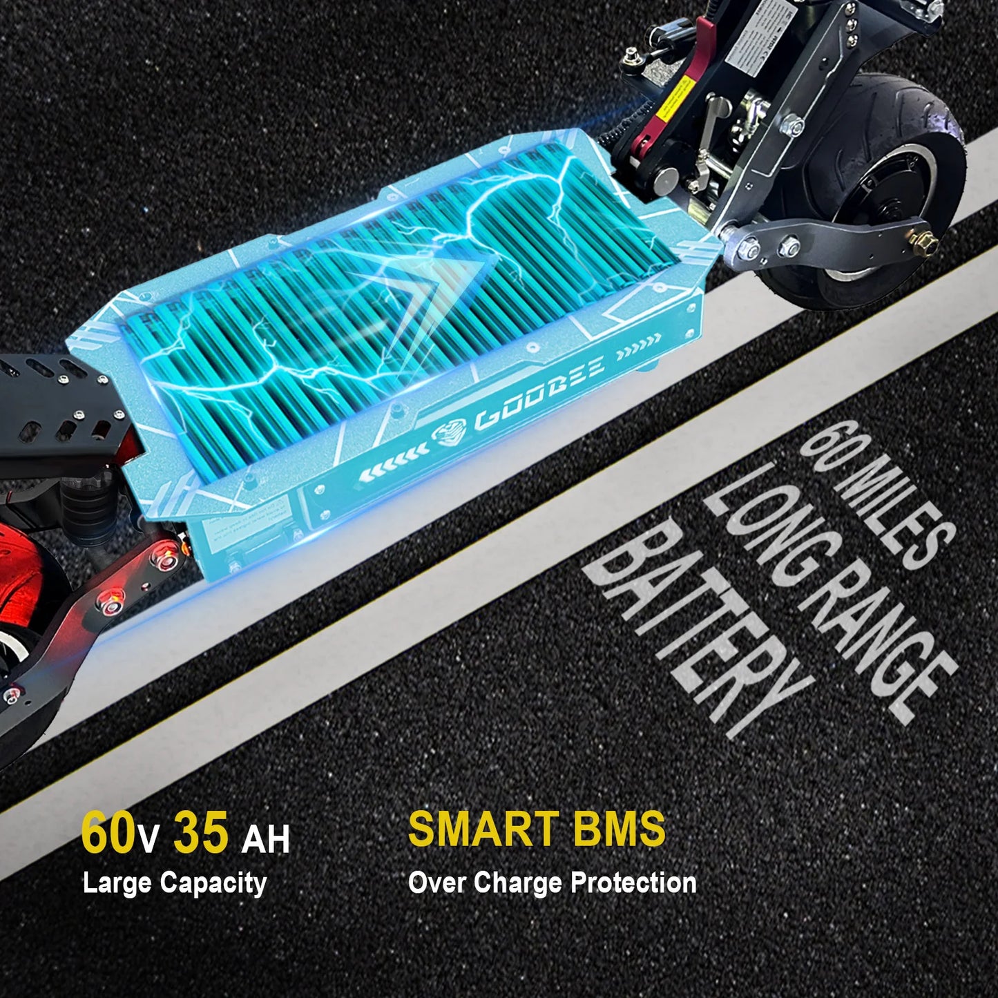 Zon Doo Pro 6000W Electric Scooter