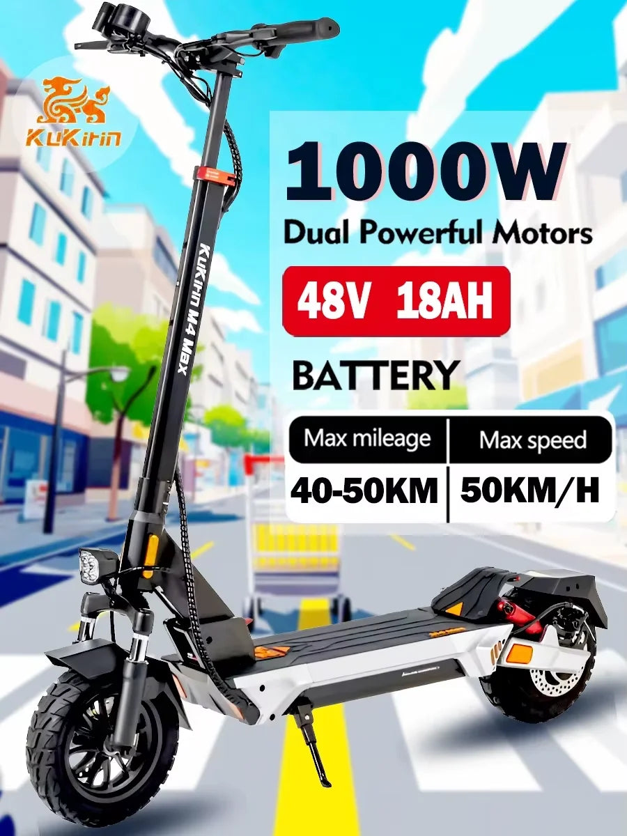 kukirin m4 max 2025 new electric scooter