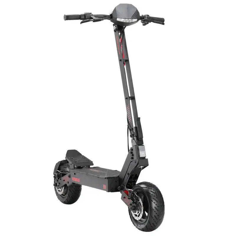 TEEWING GT4 Adult Electric Scooter,2400W Motor,60V20AH Folding E-scooter, 11 Inch Fat Tire,E-mountain scooter