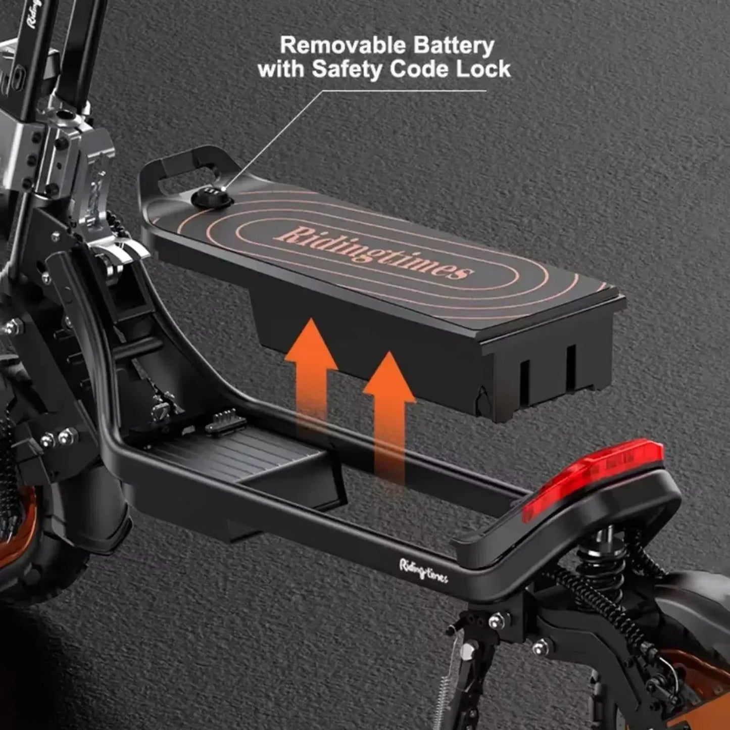 G63 2400W Dual Motor 48V 20AH Adult Electric Scooter Removable Battery Max Speed 65km/h Bluetooth Connectable Collapse Escoote