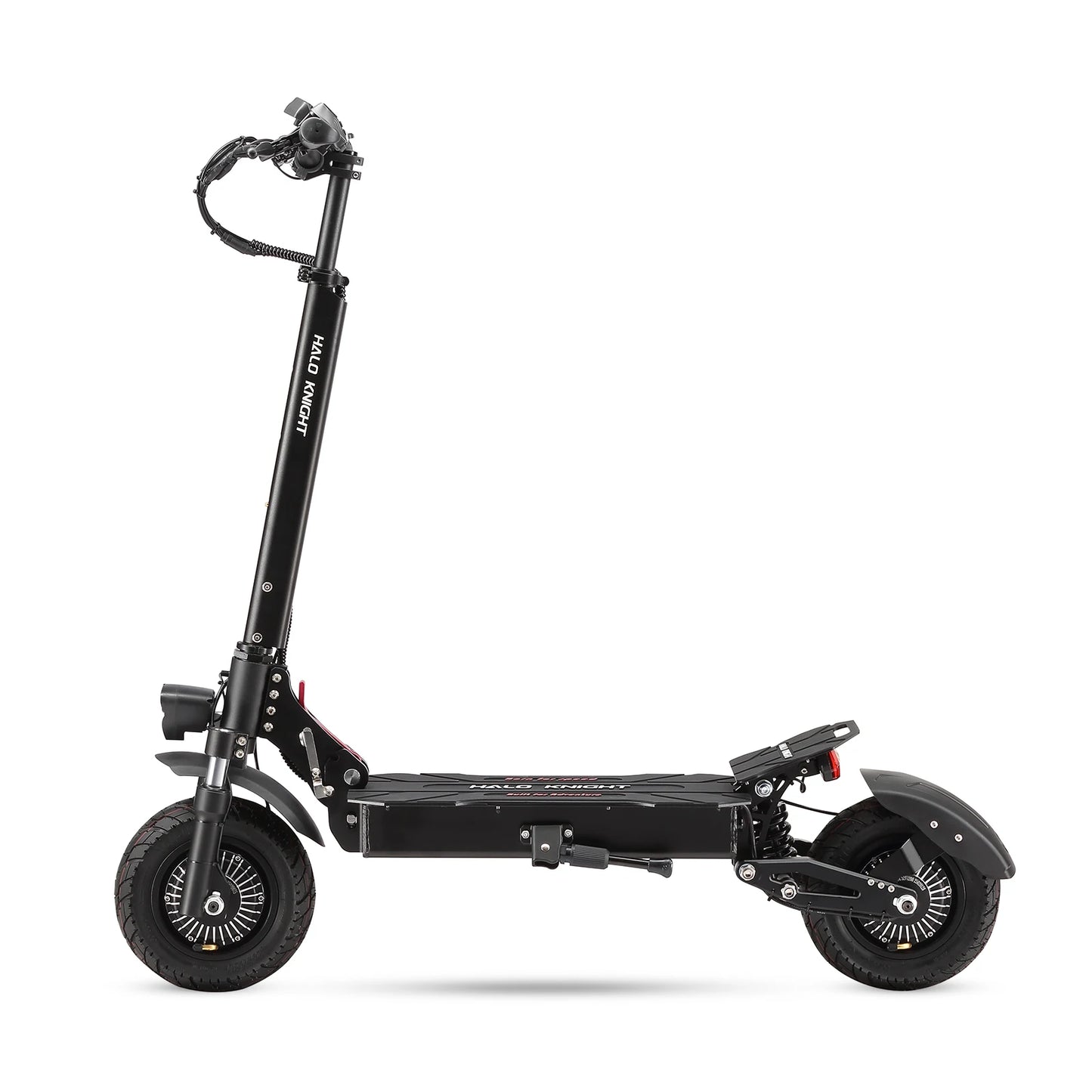 HALO KNIGHT T104 Adult Electric Scooter 2400W Dual Motor Powerful 65KM/H Fast E Scooter 52V 21Ah Cheap Foldable US Kick Escooter