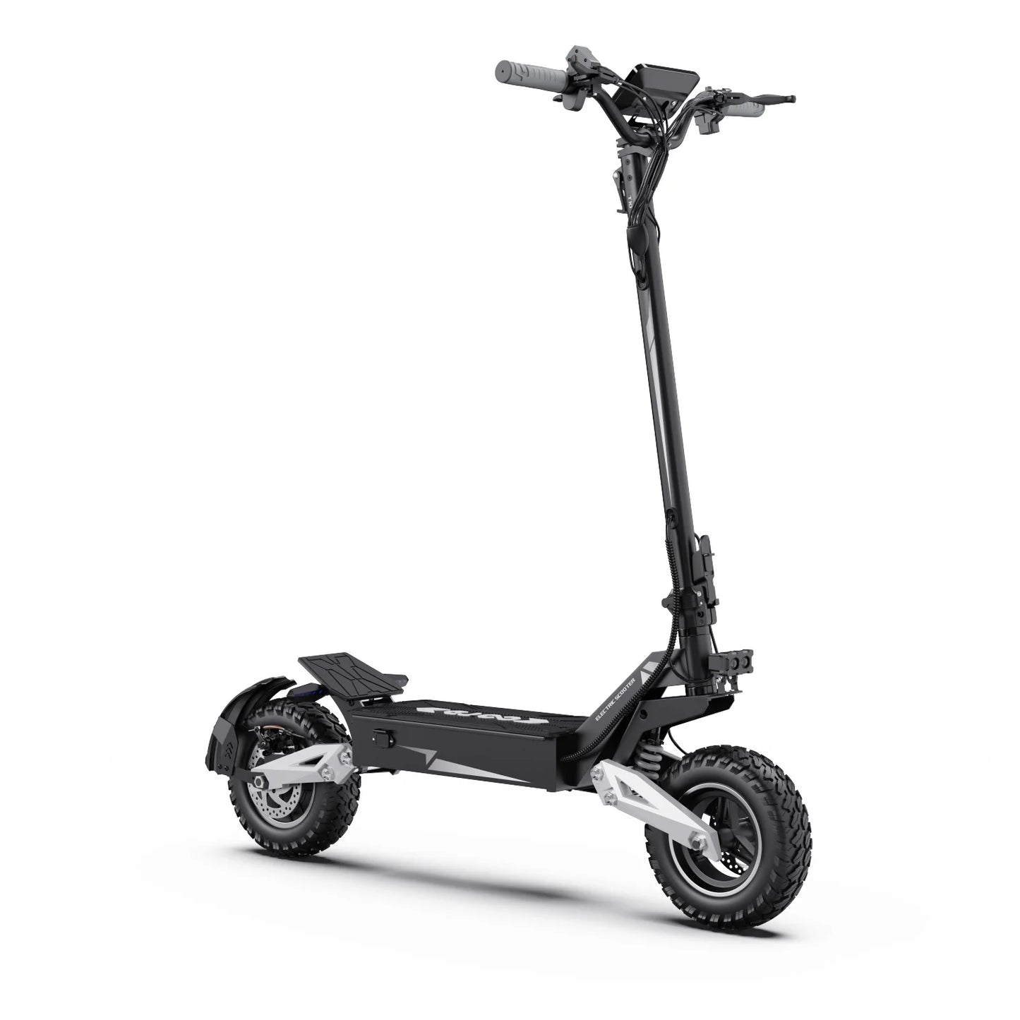 OOTD T10 Electric Scooter 900W Peak power 48V13AH Large Screen City Scooters Electric LED Screen 11 Inch Tire Portable E-Scooter