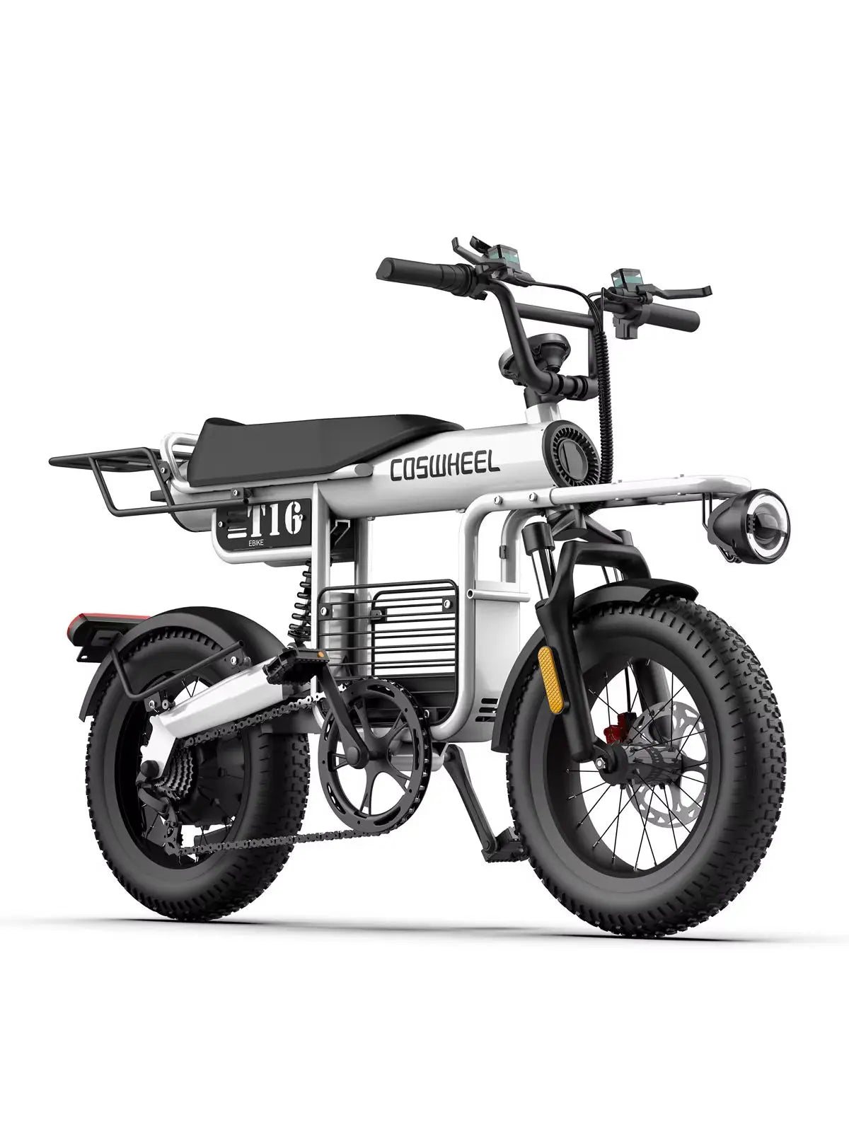 Coswheel T16 adult E-bike 1000W 48V20Ah battery commute Electric Bike,16-inch Fat Tire E-Mountain bike