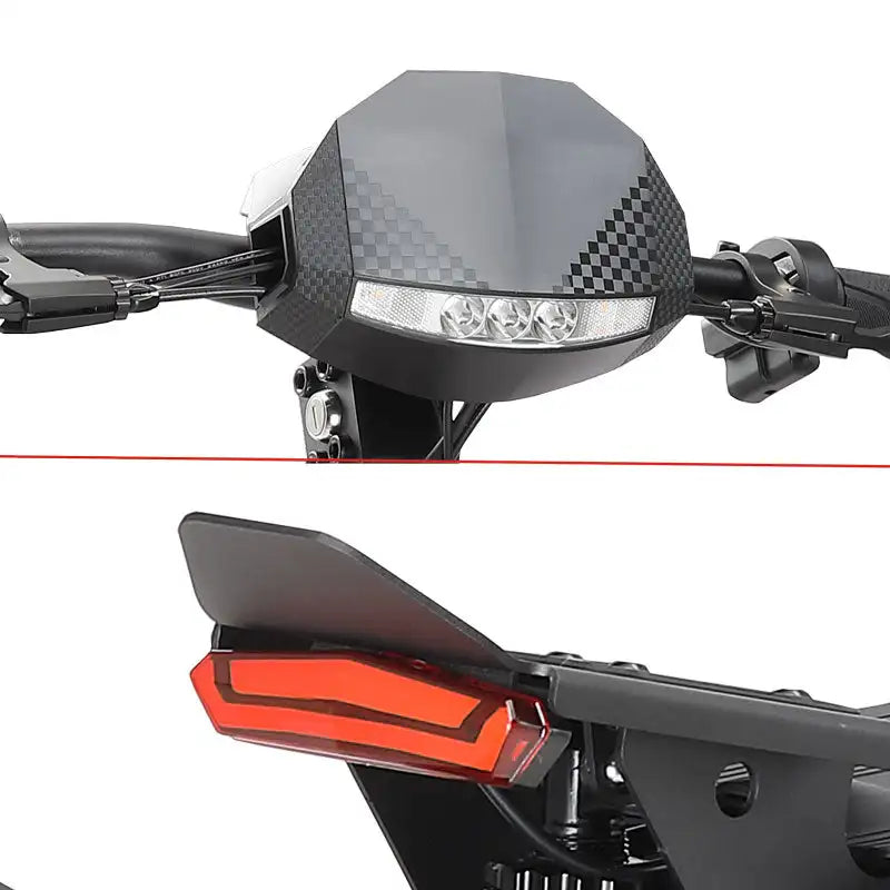 TEEWING GT4 Adult Electric Scooter,2400W Motor,60V20AH Folding E-scooter, 11 Inch Fat Tire,E-mountain scooter