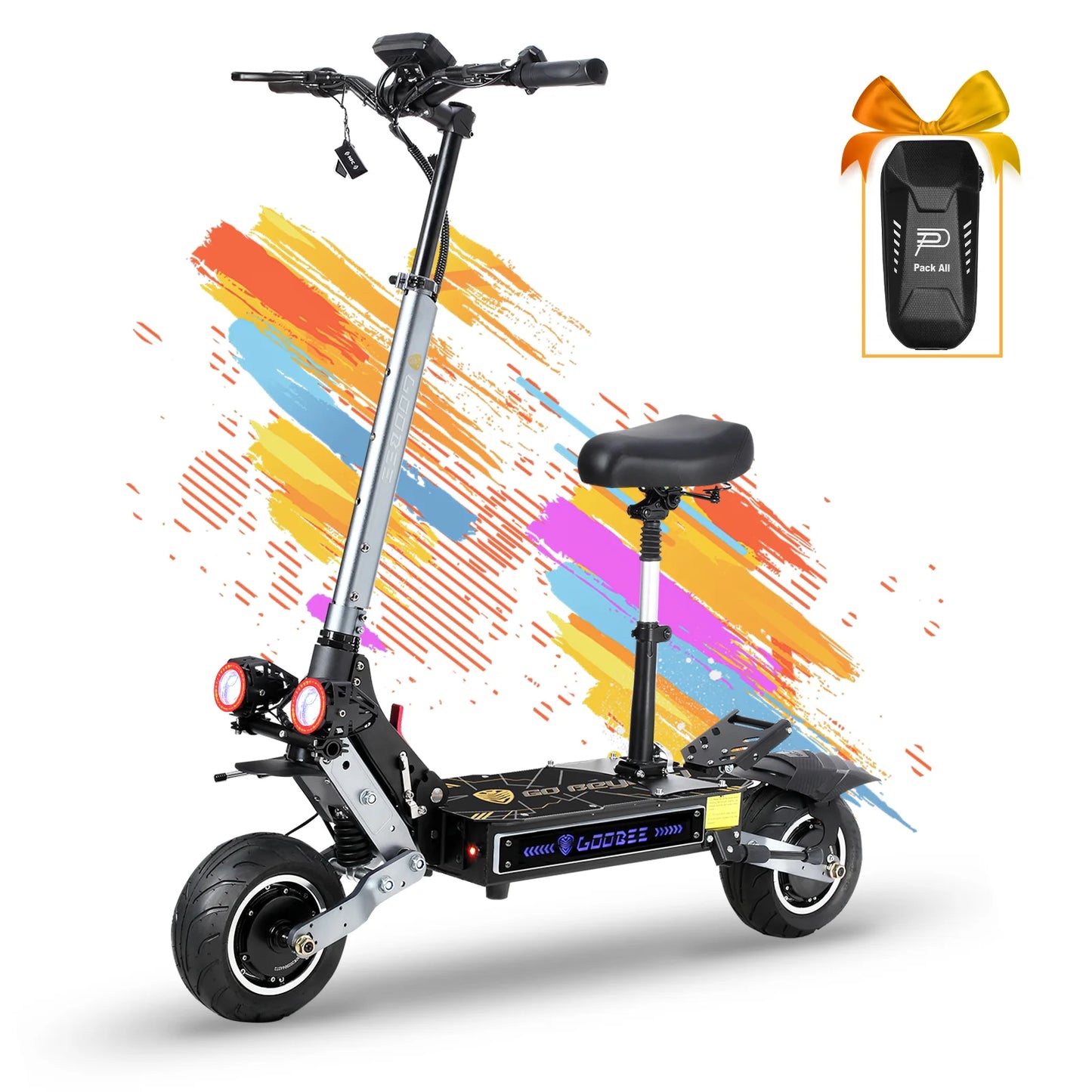 Zon Doo Pro 6000W Electric Scooter