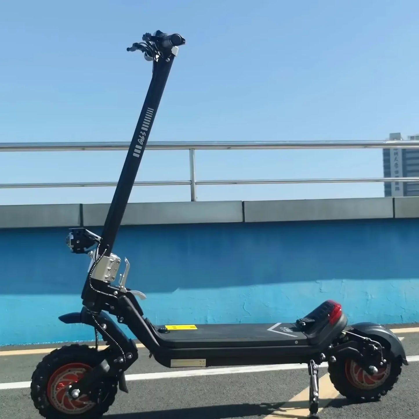 G63 2400W Dual Motor 48V 20AH Adult Electric Scooter Removable Battery Max Speed 65km/h Bluetooth Connectable Collapse Escoote