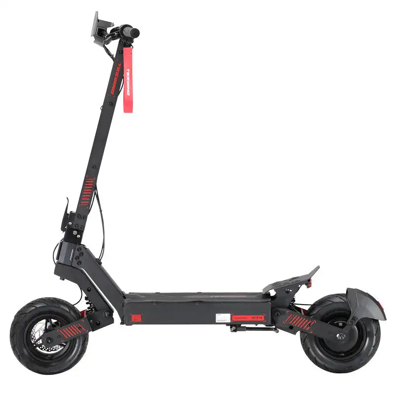 TEEWING GT4 Adult Electric Scooter,2400W Motor,60V20AH Folding E-scooter, 11 Inch Fat Tire,E-mountain scooter