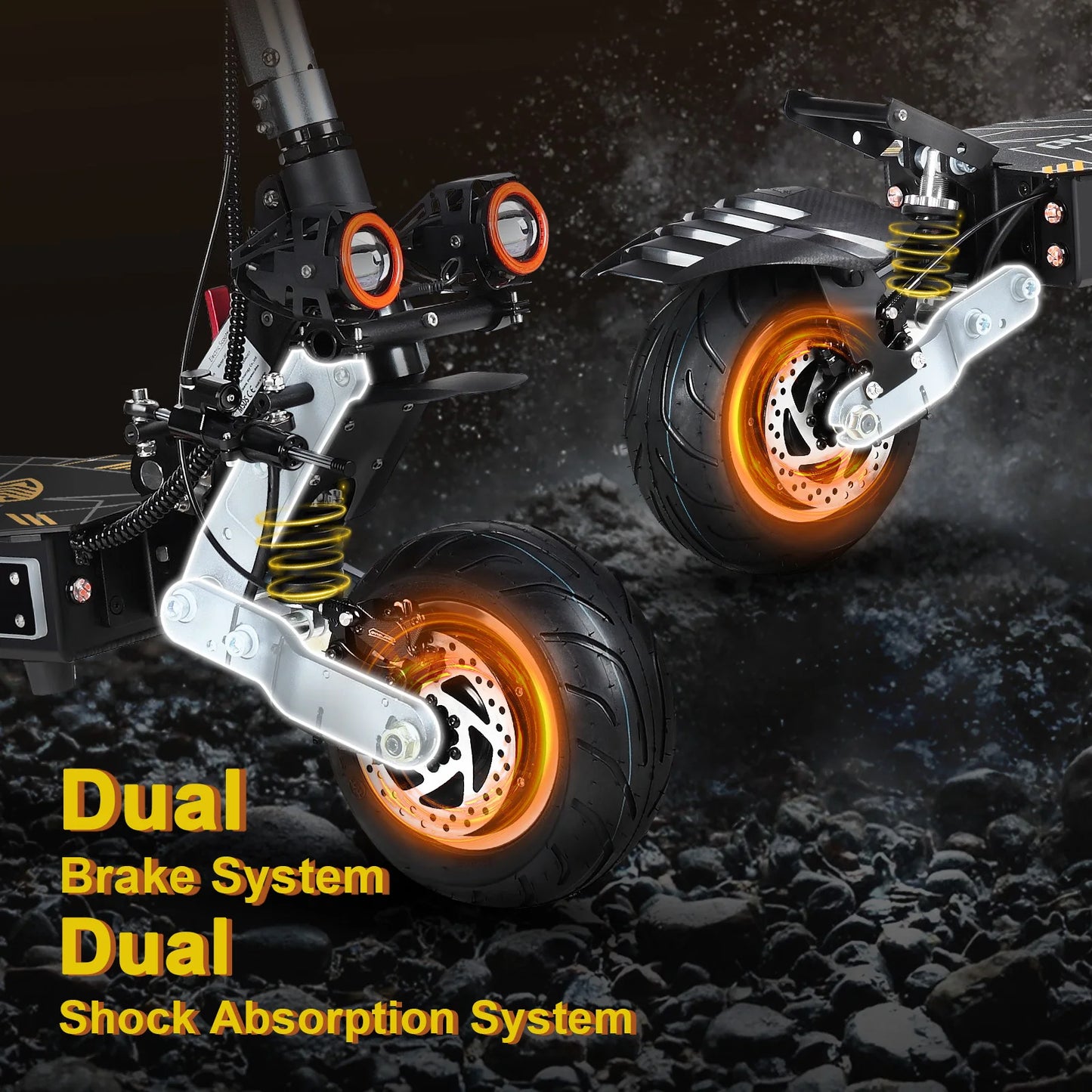 Zon Doo Pro 6000W Electric Scooter