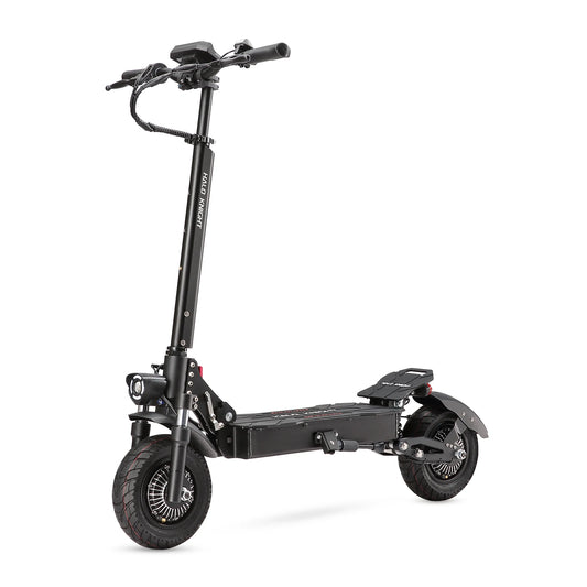 HALO KNIGHT T104 Adult Electric Scooter 2400W Dual Motor Powerful 65KM/H Fast E Scooter 52V 21Ah Cheap Foldable US Kick Escooter