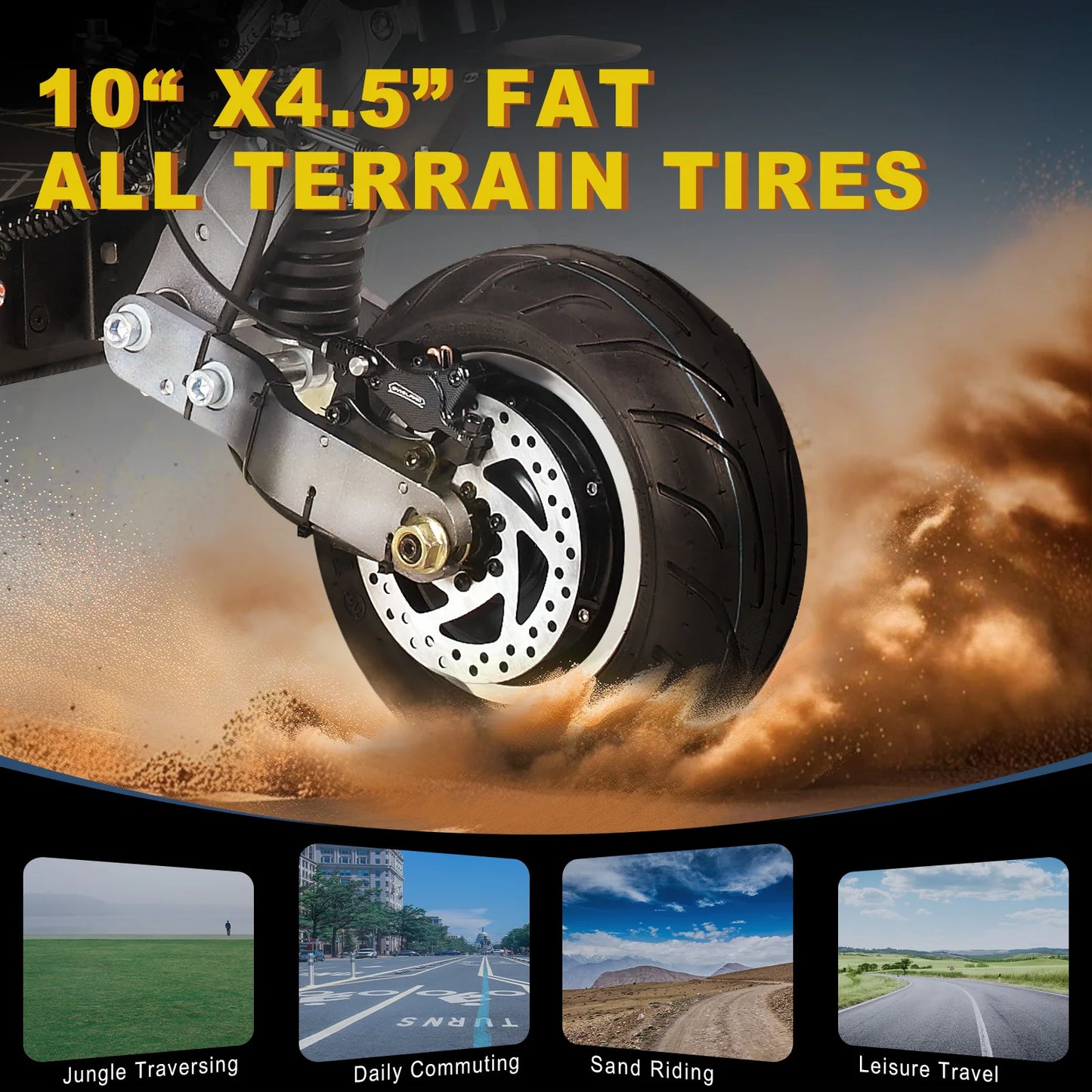 Zon Doo Pro 6000W Electric Scooter