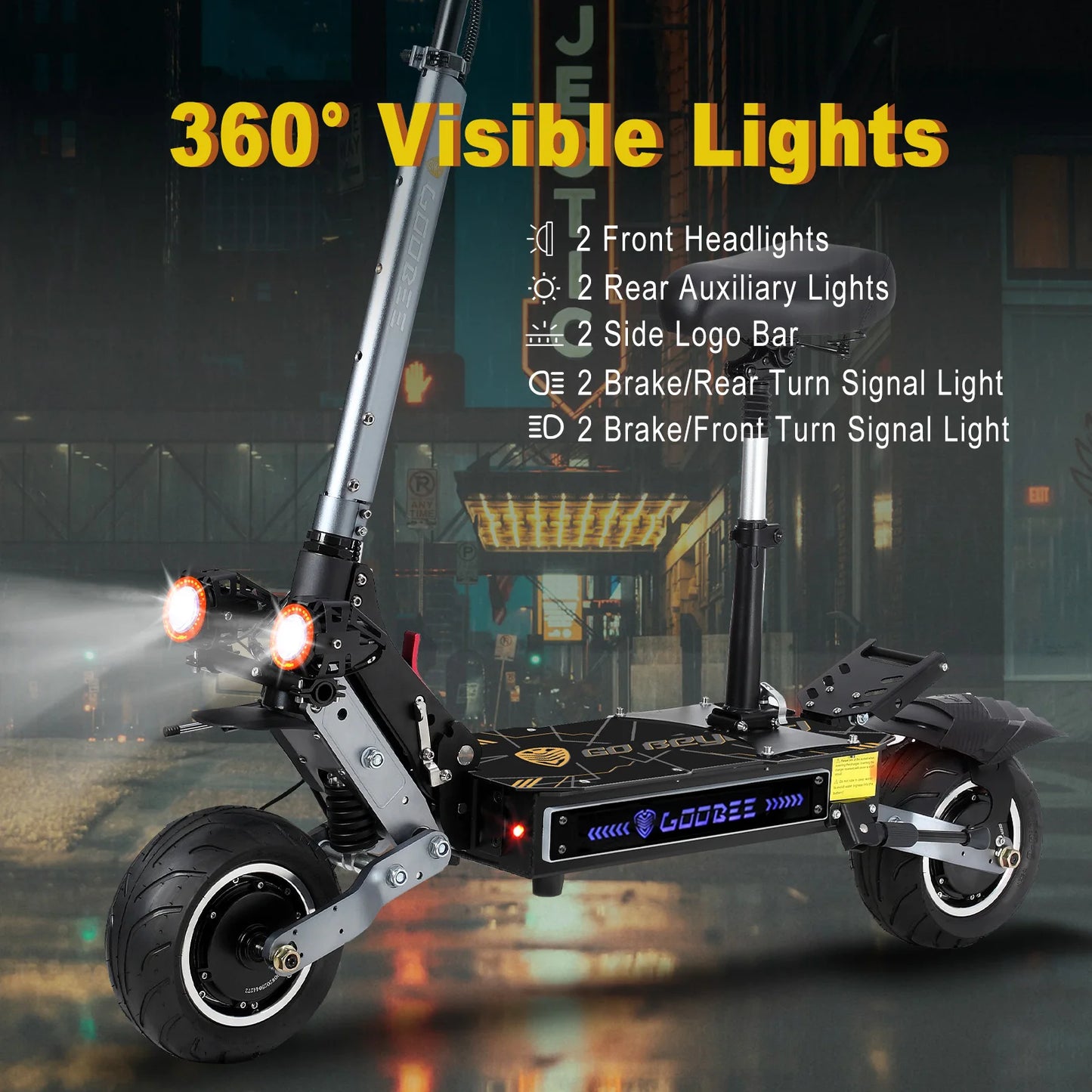 Zon Doo Pro 6000W Electric Scooter