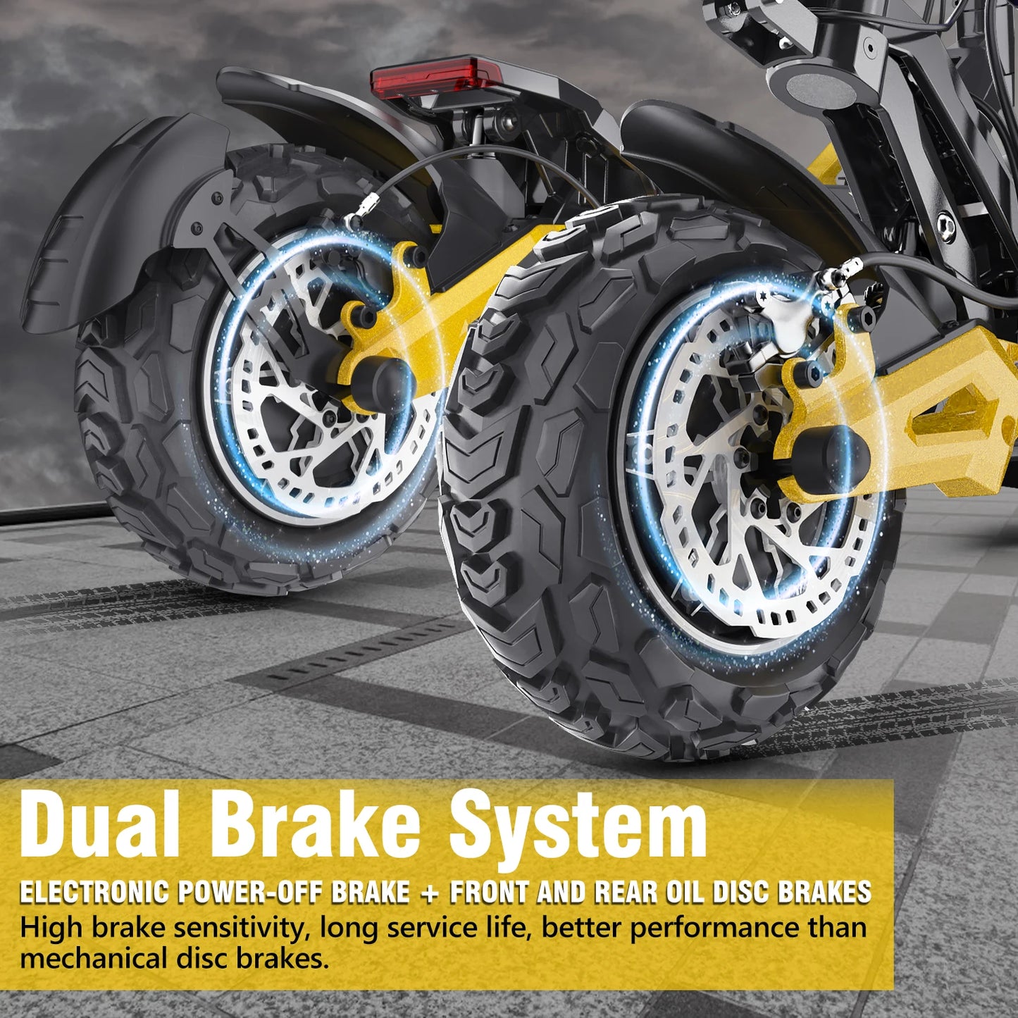 IENYRID ES60 Electric Scooter 2*