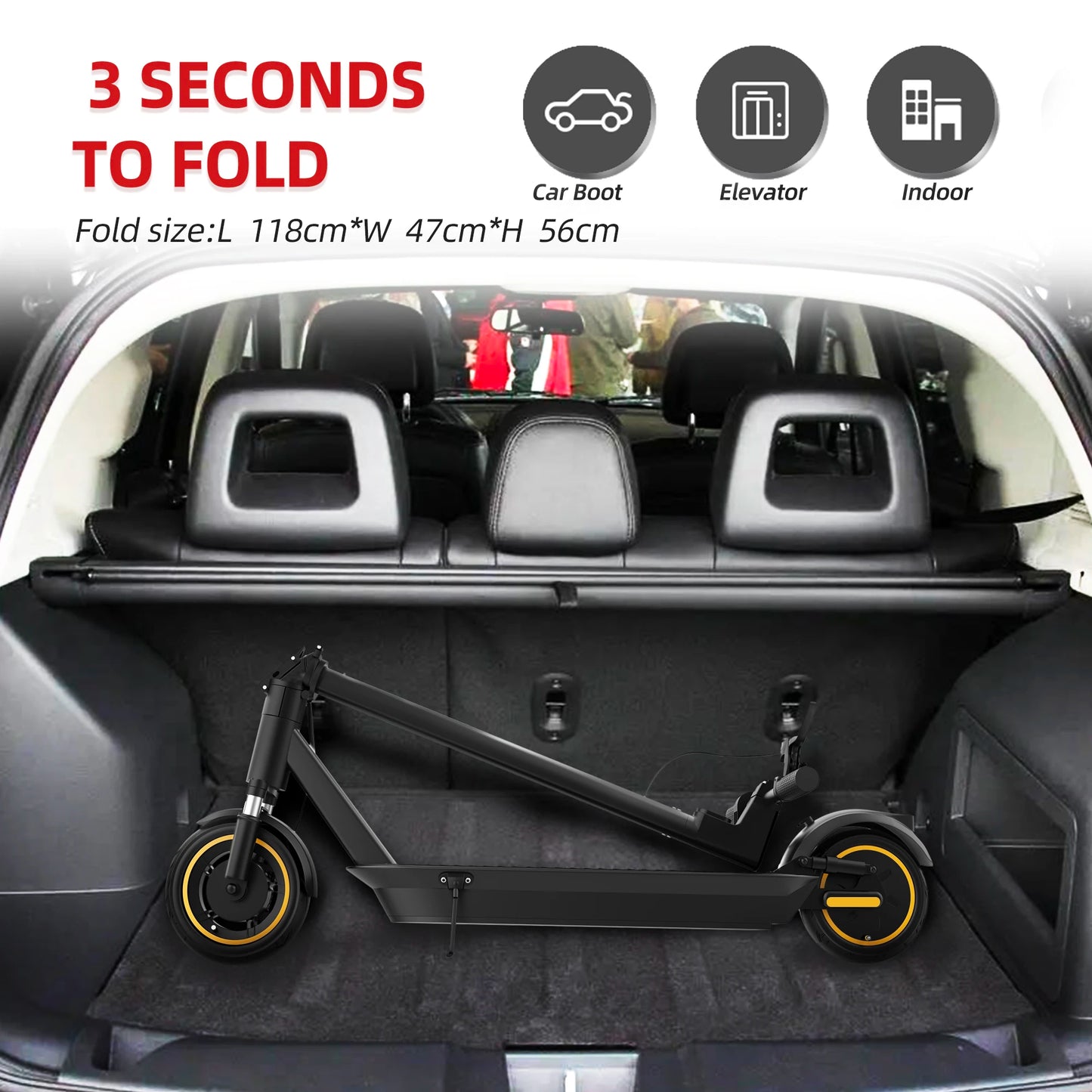 AOVOPRO ESMAX Electric Scooter