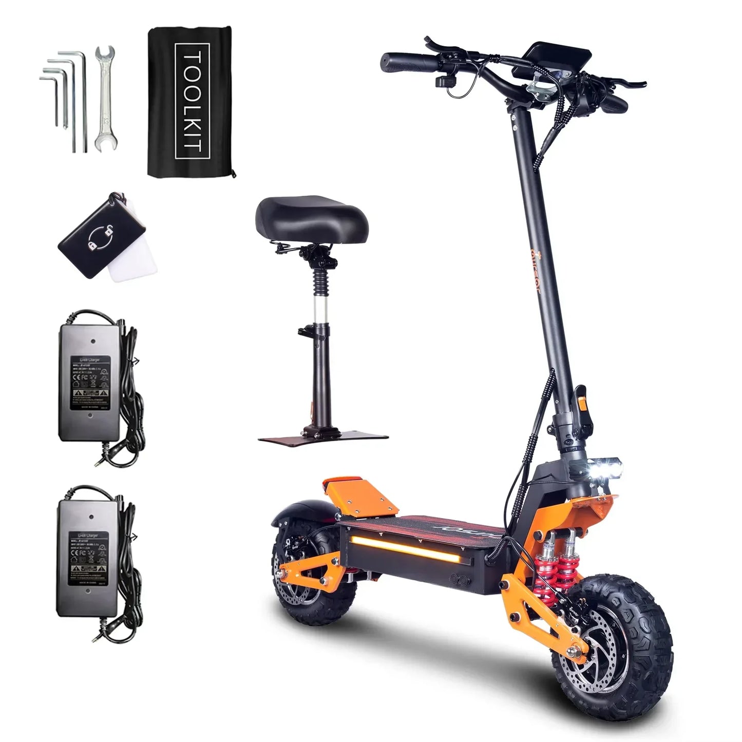 X5 1200Wl Adult Electric Scooter