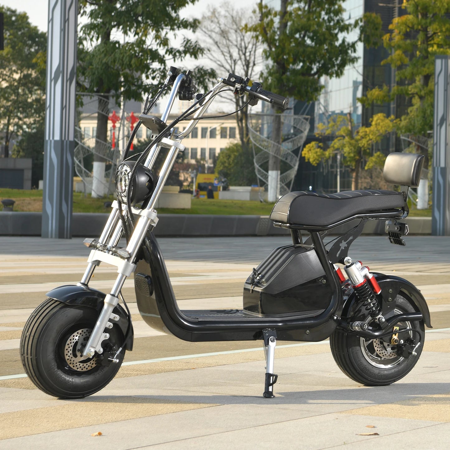 Power Motor 2 Wheel E Scooter   Adult Mobility