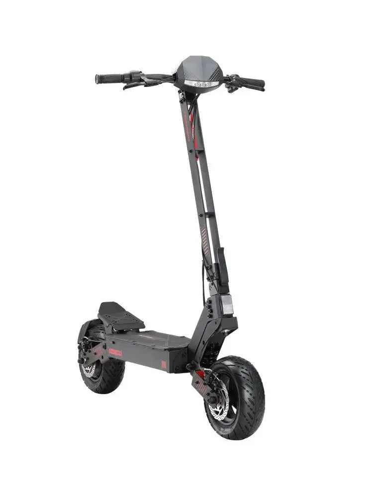 TEEWING GT4 adult electric scooter,2400W motor,60V20AH folding E-scooter, 11 Fat Tireh tire,E-mountain scooter