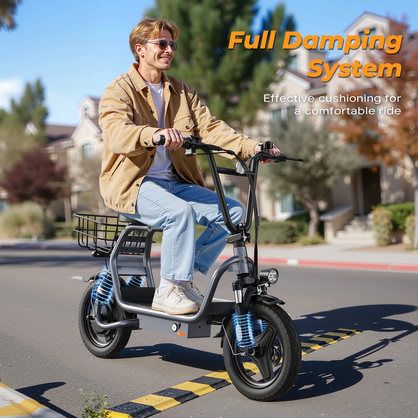 VARUN P5 Adult Electric Scooter