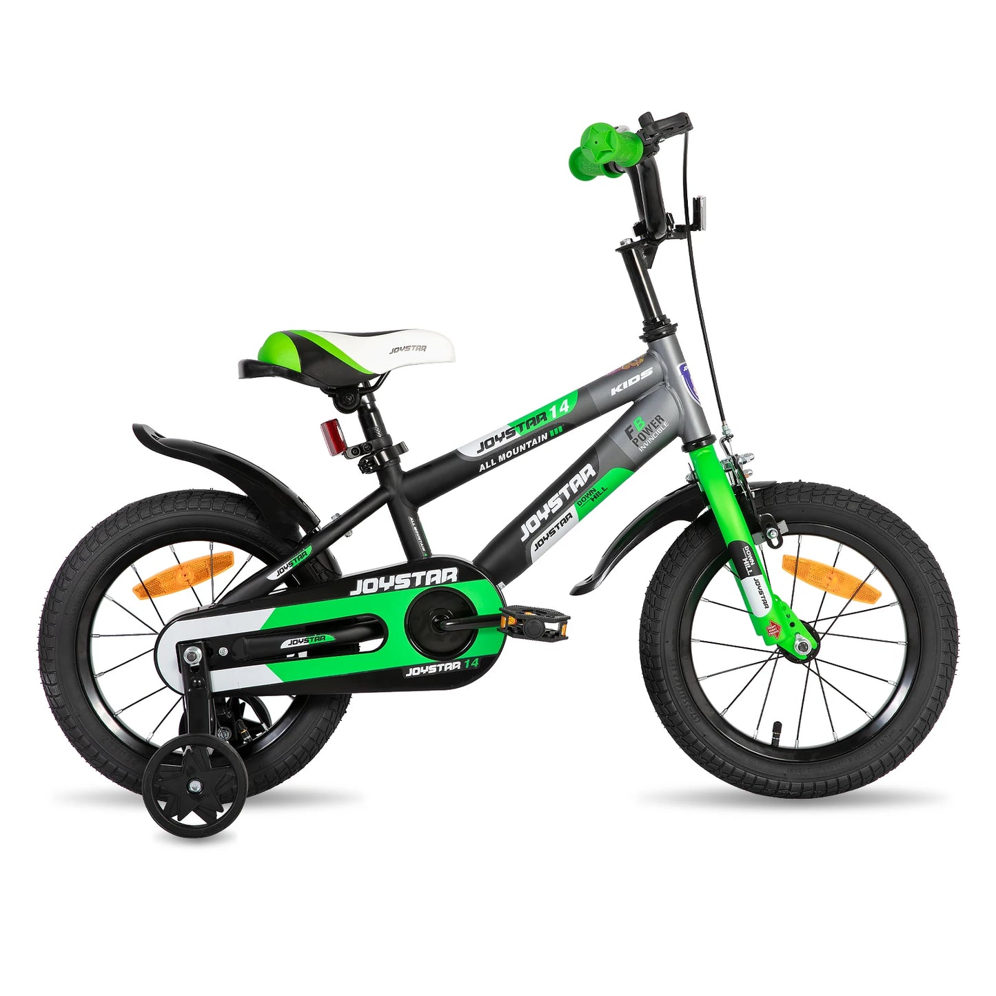 JOYSTAR Kids Bike for 3-10 Years Old Boys and GirlKids Bike with Training Wheels, Easy to Install, Multiple Colors Available