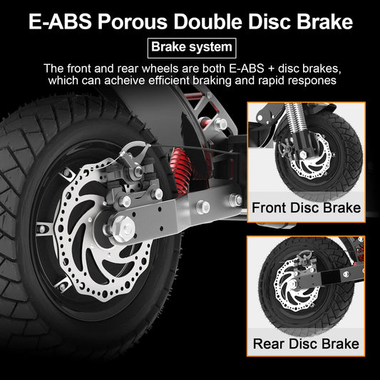 3200w Dual Motors Electric Scooter for Adults