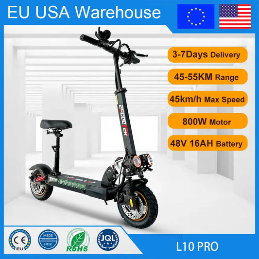 Powerful Electric Kick Scooter 45KM/H