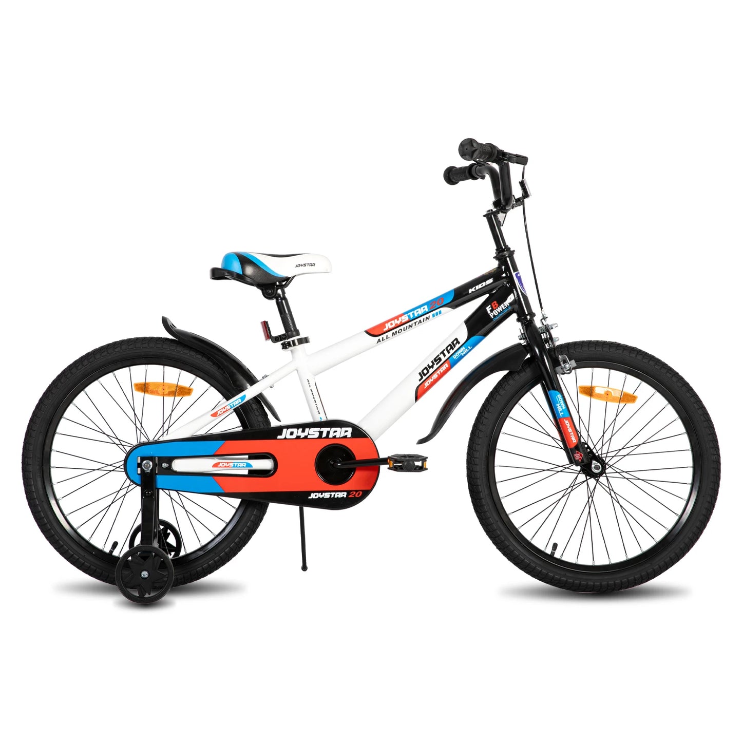 JOYSTAR Kids Bike for 3-10 Years Old Boys and GirlKids Bike with Training Wheels, Easy to Install, Multiple Colors Available