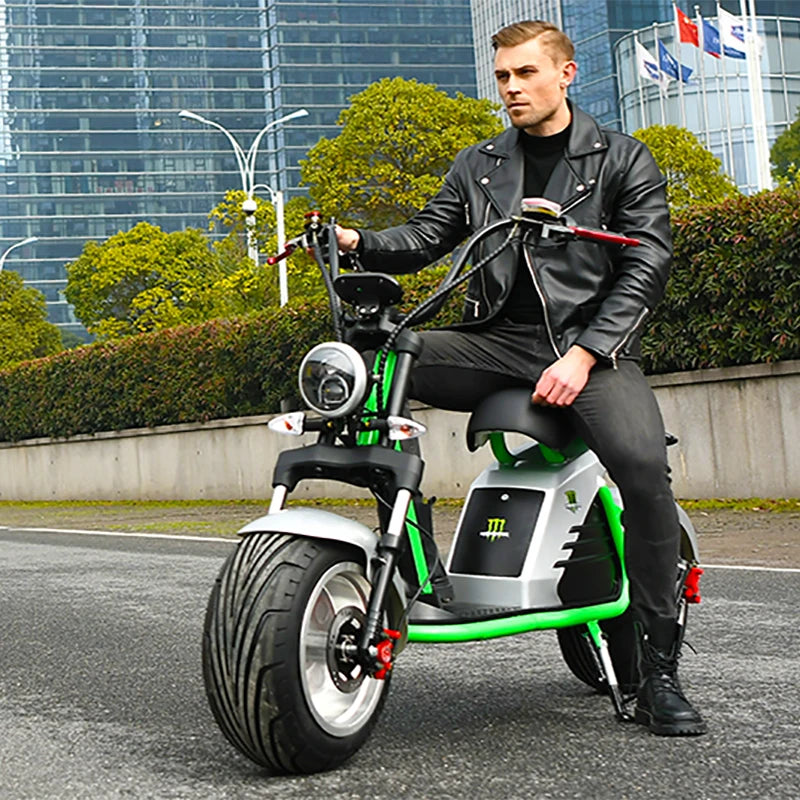 Adult Electric Motorcycle  2 Wheel E Scooter