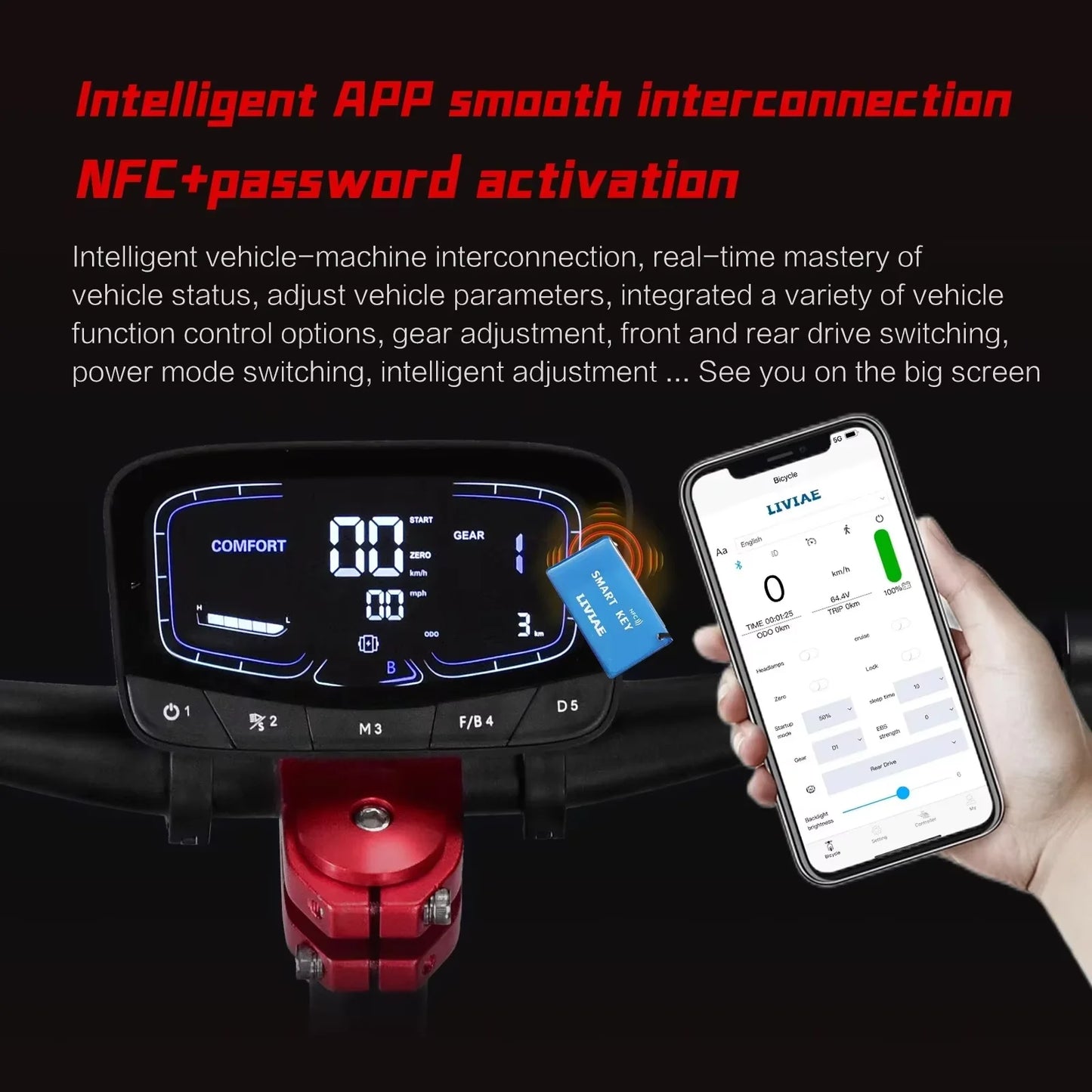 Boyueda S5 Electric Scooter 6000W Motor 60V38AH Battery 11 Inch Adult Off-road EScooters 85km/h Double Drive Version E-Scooter