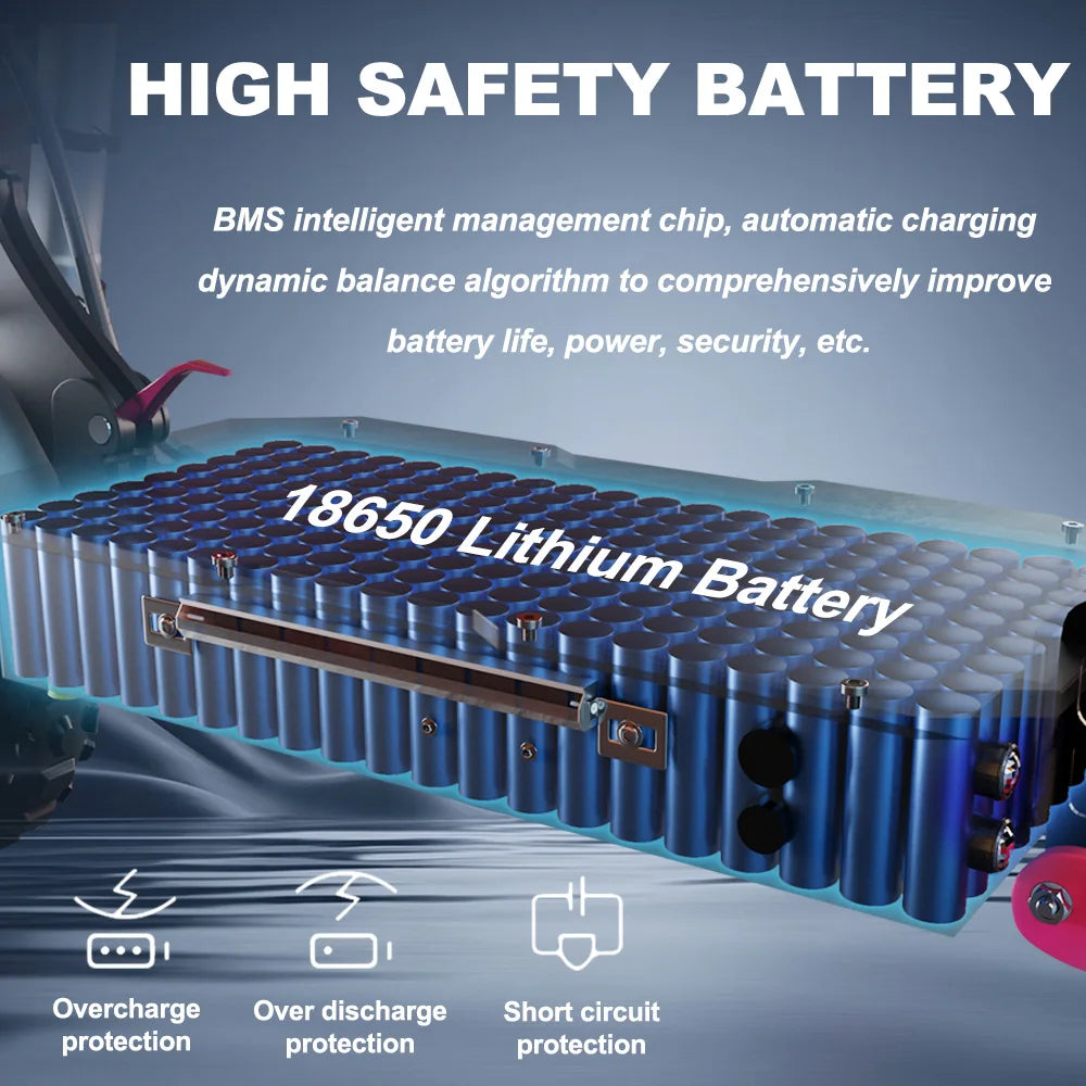 Like New X48 Electric Scooter with Seat