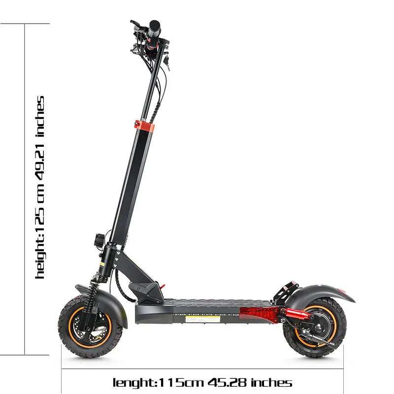 Mankeel MX-14 10" Off-road Tire Kick Electric Scooter 48V 15Ah 45km/h Foldable E-Scooter 800W Motor Electric Scooter For Adult