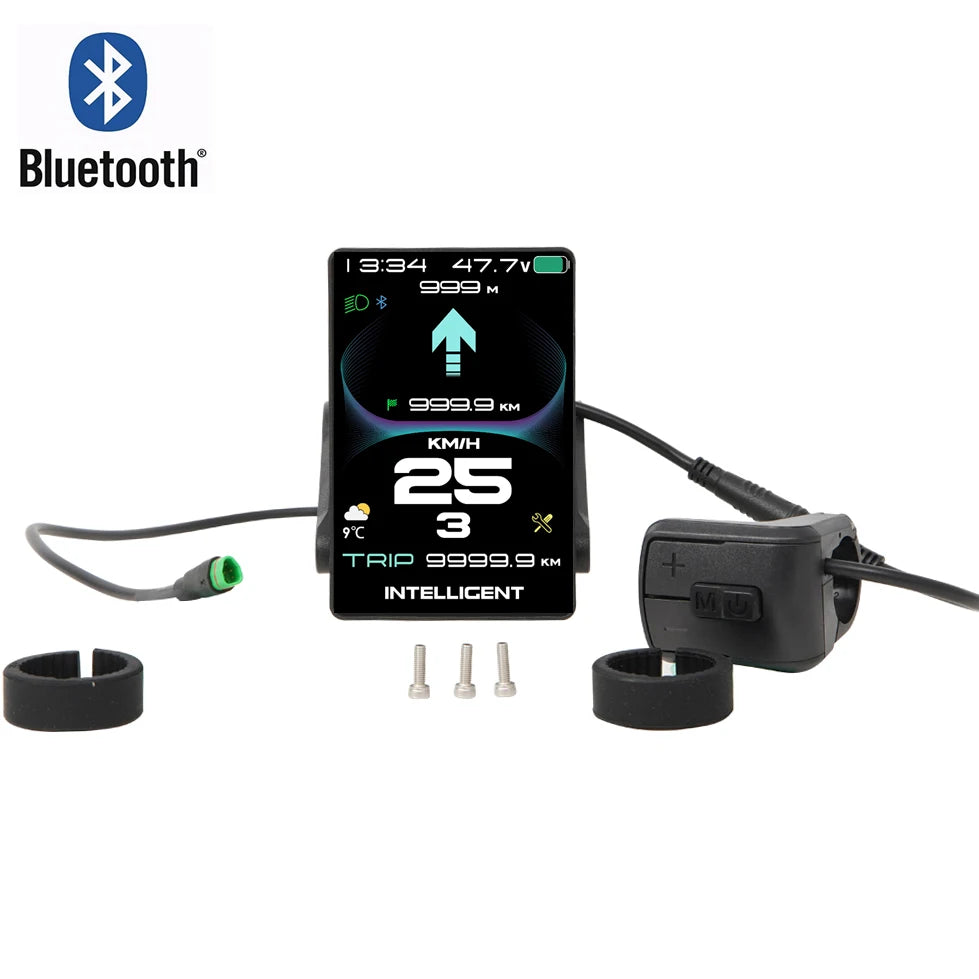 BAFANG CAN-protocol 860C 600C 530S DPC18 P860C,Triangle plug,electric bike display for mid M500 M620, motor kits,  Bluetooth