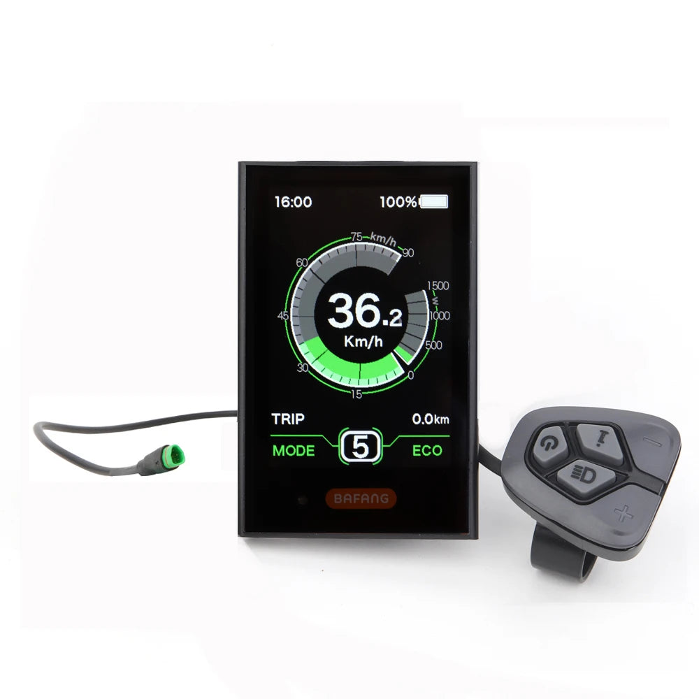 BAFANG CAN-protocol 860C 600C 530S DPC18 P860C,Triangle plug,electric bike display for mid M500 M620, motor kits,  Bluetooth