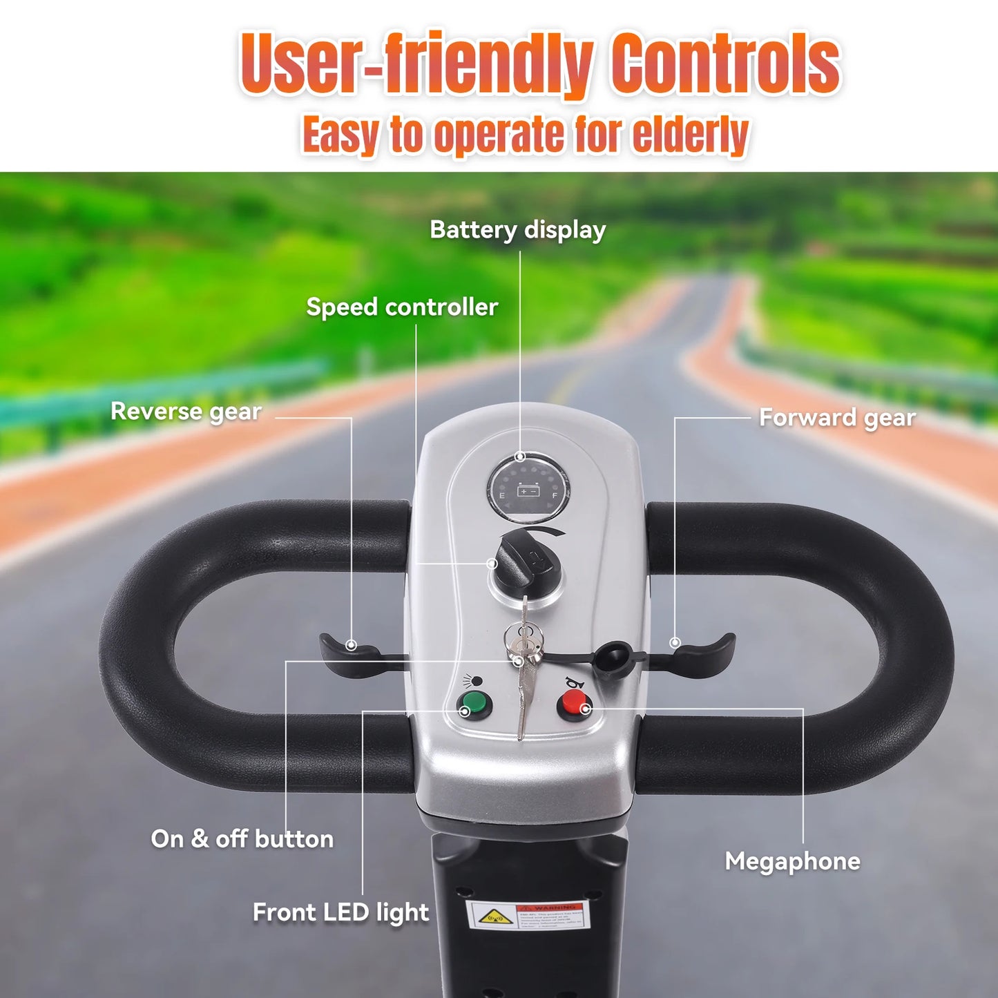 4 Wheel Mobility Scooter