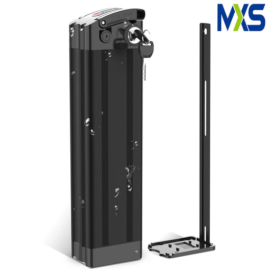 Silver Fish Battery 48v 36v USA in Stock Rechargeable Lithium-ion Battery Pack for 48V 750W Motor