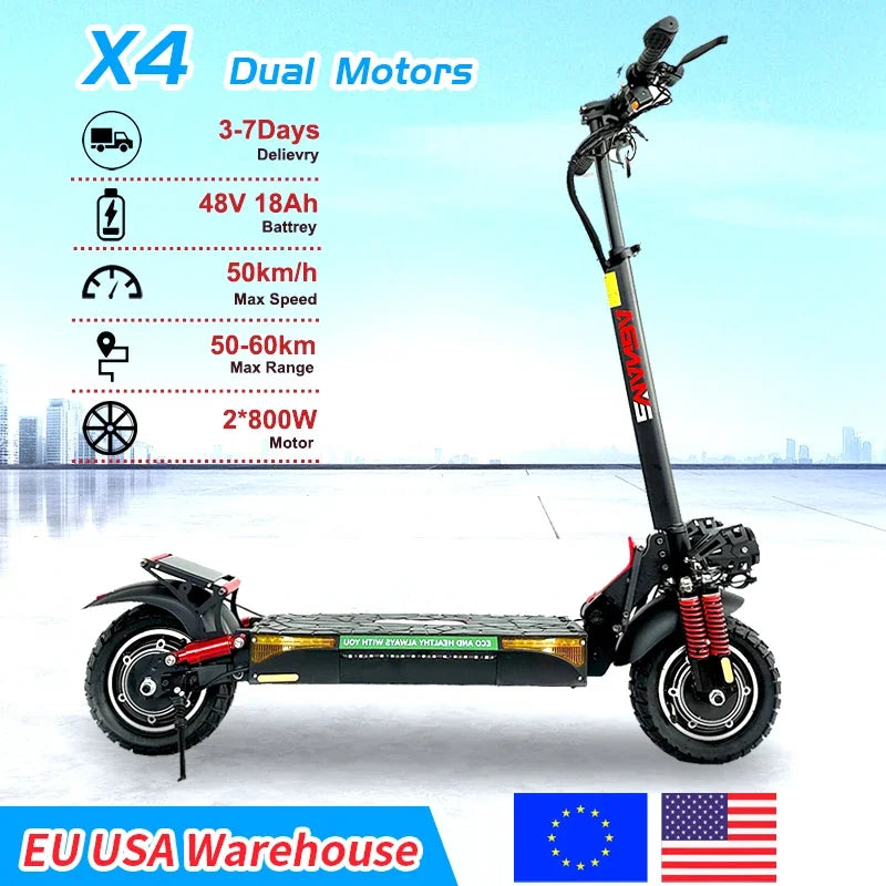 Adult Off-Road Electric Scooter